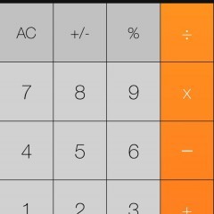 秘密の電卓-見られたくない画像や動画を隠して管理できるアプリ！のアイコン