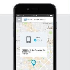 【マカフィー モバイルセキュリティ、写真、連絡先、iPhone探す】でスマートフォンをしっかりガード！！のアイコン