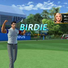 再現率の高さがすごい！「ゴルフスター」のアイコン