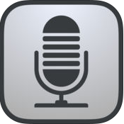 iPhoneがマイクに変身！便利なマイクアプリ「ブルーノ・マイクロフォン」！のアイコン