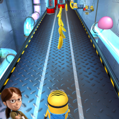 怪盗グルーのミニオンラッシュは大人気のミニオンズが走る可愛いゲームのアイコン