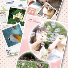 「ミルフォトブック」写真を選ぶだけで簡単にコラージュできるアプリのアイコン