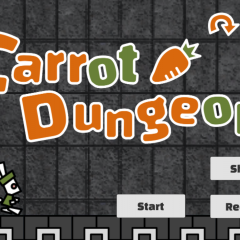 うさぎと一緒にダンジョンへ潜入！アクションRPG「キャロットダンジョン」のアイコン