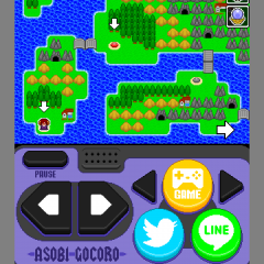 あの頃の力を取り戻せ！アクションRPGゲームアプリ「魔王Lv1」のアイコン