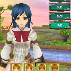 着せ替えだけで10兆通り「RPG セレスアルカ オンライン」のアイコン