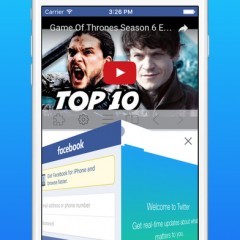 iphoneで2画面モードが使える！？画面分割ができるマルチタスクアプリDuMoreがスゴイのアイコン
