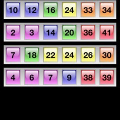 一攫千金も夢じゃない！？『当てよう！ロト６』のご紹介のアイコン