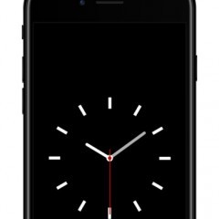 スマホがアナログ時計に大変身！アプリ「顔時計 Pro」で画面を素敵な時計にしてみませんか！？のアイコン