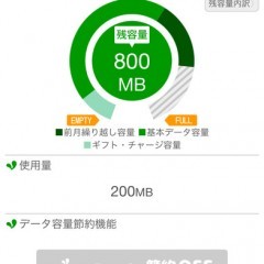 mineoスイッチ！節約ONで賢く使おう！のアイコン