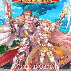 今始めれば素敵なボーナスがもらえる！オオカミ姫 [ みんなで協力！ターン制ギルドバトルRPG ]のアイコン