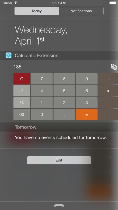 でんたく君 - 計算機 電卓 for Apple Watch | スクリーンショットその2