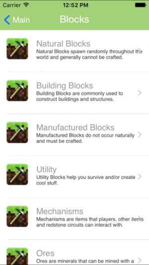 Block Id Toolbox For Minecraft Pe Pocket Edition Iphone Androidスマホアプリ ドットアップス Apps