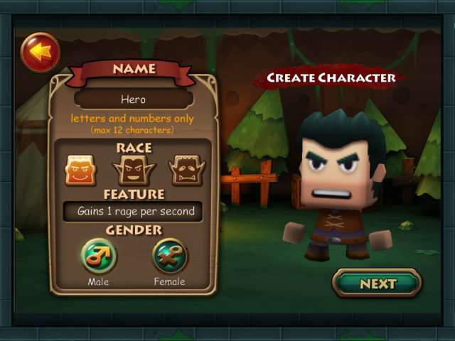 ザクザク倒してハック スラッシュ アクションrpg 小さな伝説 モンスター クラッシャー Iphone Android対応のスマホアプリ探すなら Apps