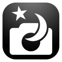 夜に写真を撮るならこれ「夜撮カメラ」のアイコン