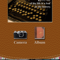 TypePic-文字入れ、フィルターの写真加工！無料の文字入力の画像編集アプリはフォントも豊富で写メに落書きを合成！のアイコン
