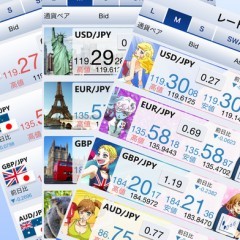 SBIFXトレードニューアプリで効率的な取引をのアイコン