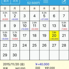 MYパチ収支表みんなの収支を見れる収支簿でお小遣い管理のアイコン