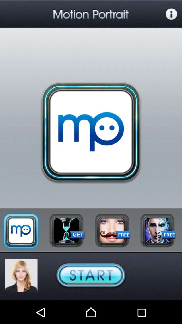 モーションポートレート を使って写真を3d加工しよう 有名人の写真であなたが吹き替えできる Iphone Android対応のスマホアプリ探すなら Apps