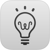 類義語辞書を内臓するキーボードアプリ「ワードライト - 日本語・類語キーボード」で文章作成が捗る！のアイコン
