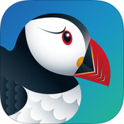 お使いのWebブラウザでお困りのことはありませんか？そんな時は「Puffin Browser Pro」が便利でオススメ！のアイコン