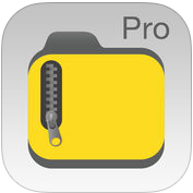 Zipファイルの解凍・圧縮もできちゃう！Zipファイルに関することなら「iZip Pro - Zip圧縮、Zip解凍」に全てお任せ！のアイコン