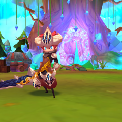 集めて育てて最強を目指せ！アクションRPG「ミニモンマスターズ(Minimon Masters)」のアイコン