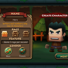 ザクザク倒してハック&スラッシュ！アクションRPG「小さな伝説：モンスター・クラッシャー」のアイコン