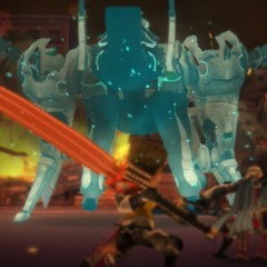 無双系爽快アクションゲームアプリ『武器よさらば』のチュートリアル紹介！のアイコン