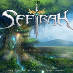 王道RPGが楽しめる「【無料アクションRPGゲーム】セフィーラ」のアイコン