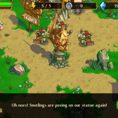 シンプル操作とグラフィックが◎「League of Heroes™」のアイコン