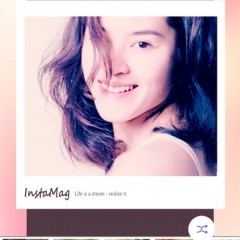 【InstaMag - 画像加工コラージュ編集アプリ！】でマンガみたいなコラージュ画像を作成のアイコン