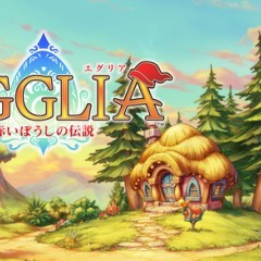 EGGLIA 〜赤いぼうしの伝説〜 - 完全オリジナルのRPGゲームアプリのアイコン