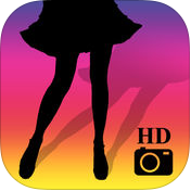 美脚カメラHD - モデルのようなスタイルを実現できちゃうアプリのアイコン