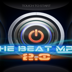 BEAT MP3 2.0 - フィンガーダンス - 上手くいくと気分爽快なリズムゲーム無料アプリのアイコン