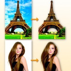 背景透明化 for iPad - コラ画像やスタンプ作成に役立つ背景透明化iPad版アプリのアイコン