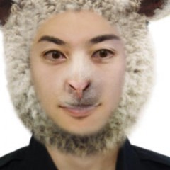 「草食男子スカウター」顔写真で草食度合いを判定する面白アプリのアイコン