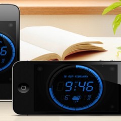 『ウェイブ・アラーム』モーション・コントロールでiPhoneに触れなくても目覚ましを止めることができるアプリのアイコン