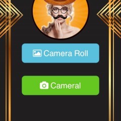 「Stickers Camera : Make fun with your photo」-６００以上のステッカーでかわいく写真加工！のアイコン