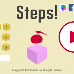 新感覚リズムアクションゲームのSteps! - 激ムズアクションの最高峰で人類の頂点を極めろ!のアイコン