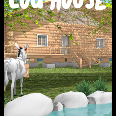 ほんわか癒し系の「脱出ゲーム Log House」のアイコン