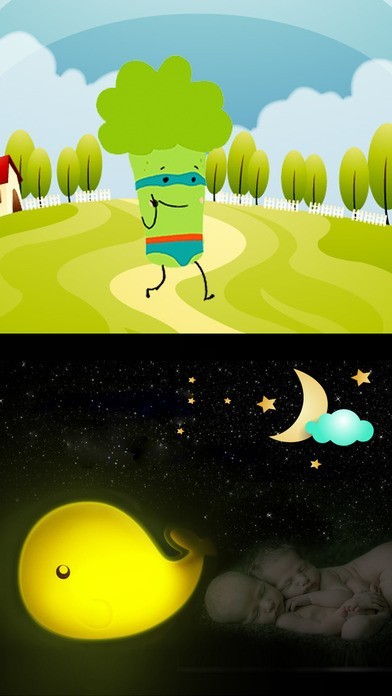 おやすみライト（Good Nightlight）、柔らかいライト調光アプリ | スクリーンショットその1