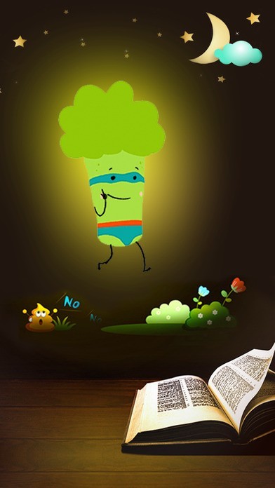 おやすみライト（Good Nightlight）、柔らかいライト調光アプリ | スクリーンショットその2