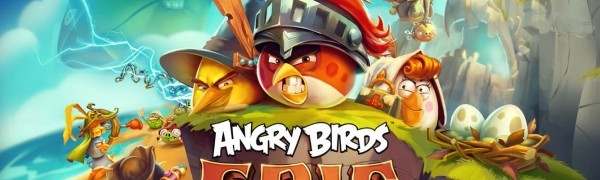 「アングリーバードエピック Angry Birds Epic」-今度のアングリーバードはカジュアルRPG！！