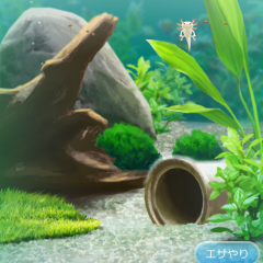 「癒しのウーパールーパー育成ゲーム」ハマる人続出！本物そっくりのウーパールーパーが飼えるスマホゲームのアイコン