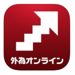 FX取引がアプリ一つで完結！【外為オンライン】のアイコン