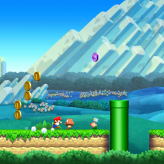 「Super Mario Run」は大人気マリオシリーズ待望のアクションゲームアプリのアイコン