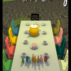 「脱出ゲーム Tea Party」はアリスの世界観が楽しめる脱出ゲーム！のアイコン