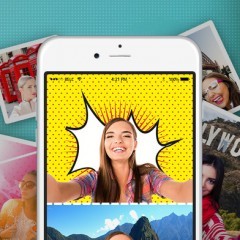 「Lasso Me In」素晴らしい背景と写真を合成するアプリのアイコン