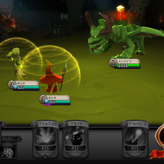 スタンダードなカードバトルRPG「BattleHand」のアイコン