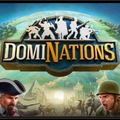 原始時代から宇宙時代まで!歴史シミュレーションとストラテジーが融合したゲーム「ドミネーションズ -文明創造- (DomiNations) 」のアイコン